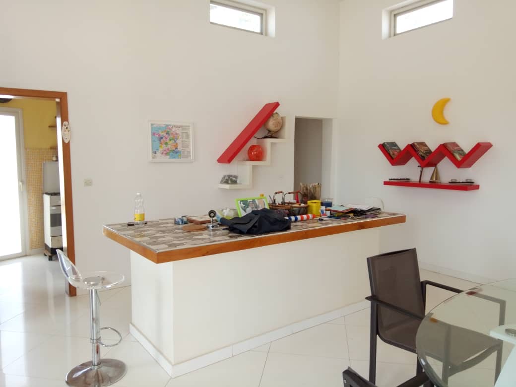 Maison avec piscine avec garage à Nianing — photo 2