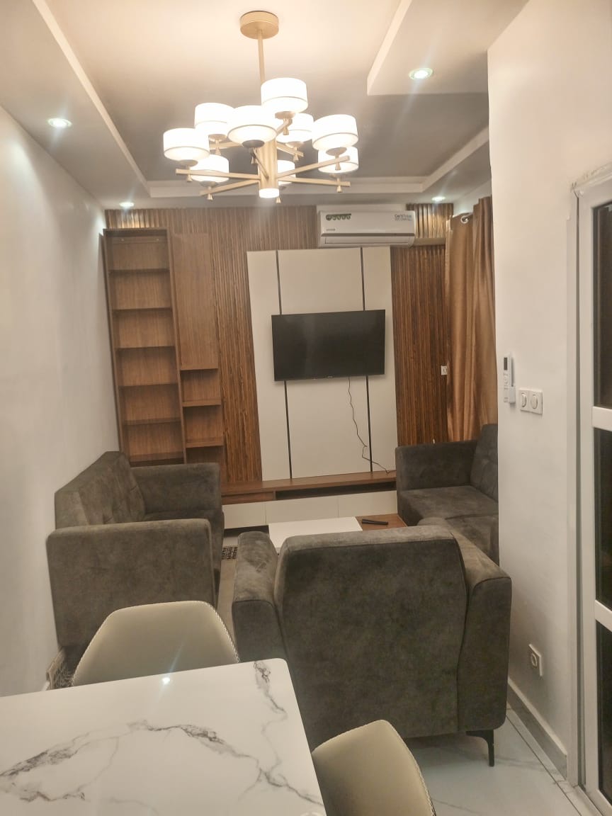 Appartement meublé meublé 2 chambres avec balcon à Liberté 6
